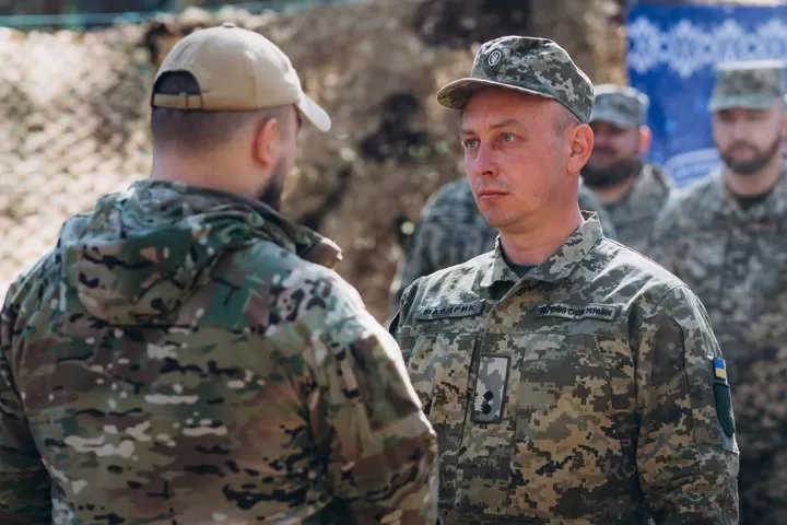 Бійця з Шумщини Володимира Мавдрика нагородили орденом Богдана Хмельницького