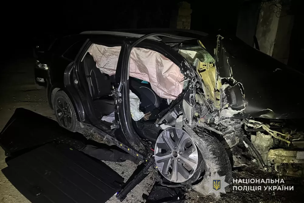 Смертельна аварія на Кременеччині: загинув 45-річний пасажир