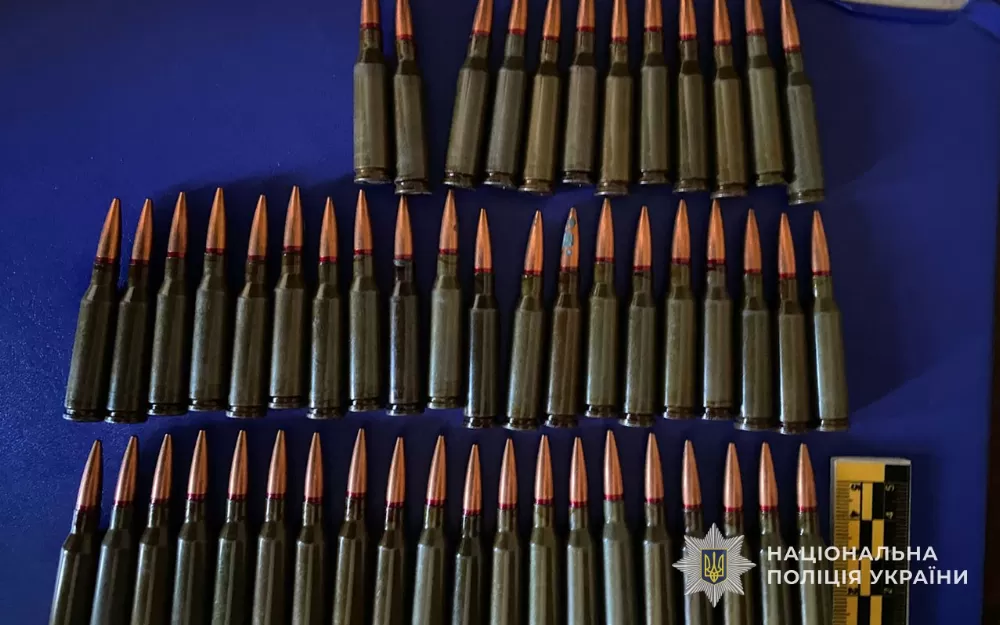 У розшуку та зі зброєю: на Тернопільщині у чоловіка вилучили гранати і набої до автомата