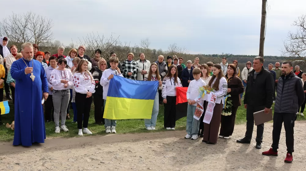 На Тернопільщину повернувся військовий Микола Кошеля, звільнений із російського полону