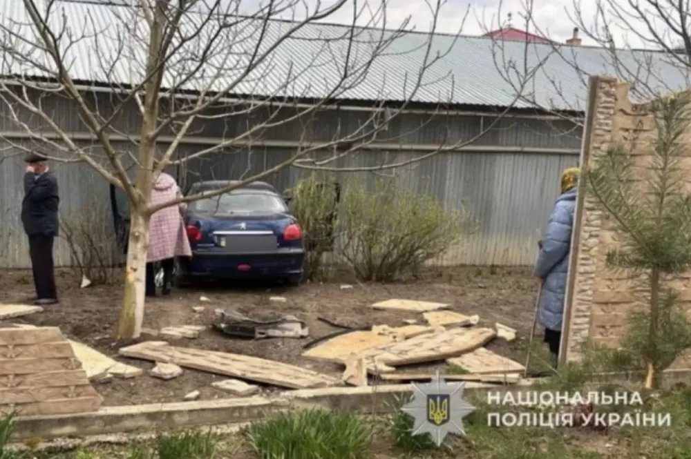 На Чортківщині водію стало зле за кермом, він помер