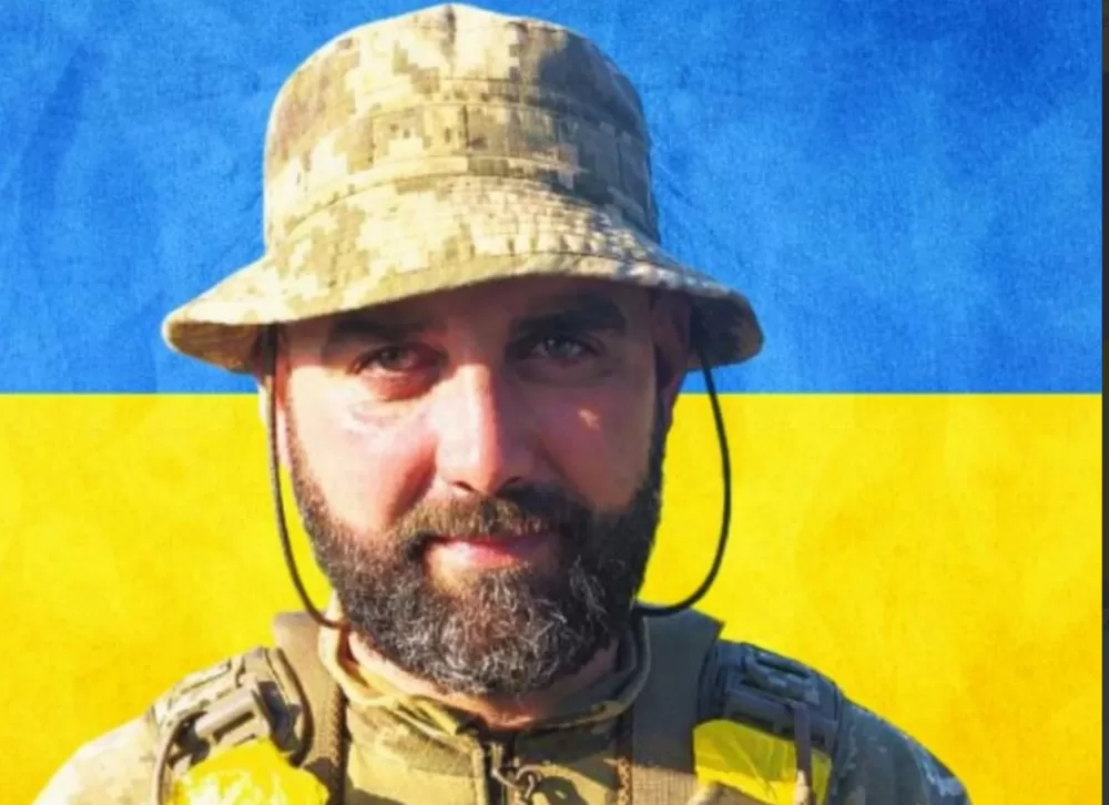 Тернопіль втратив воїна Віталія Шелетина