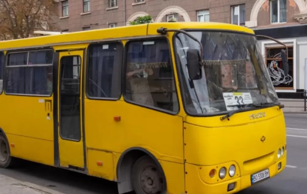 У Тернополі на два тижні змінили маршрут №33