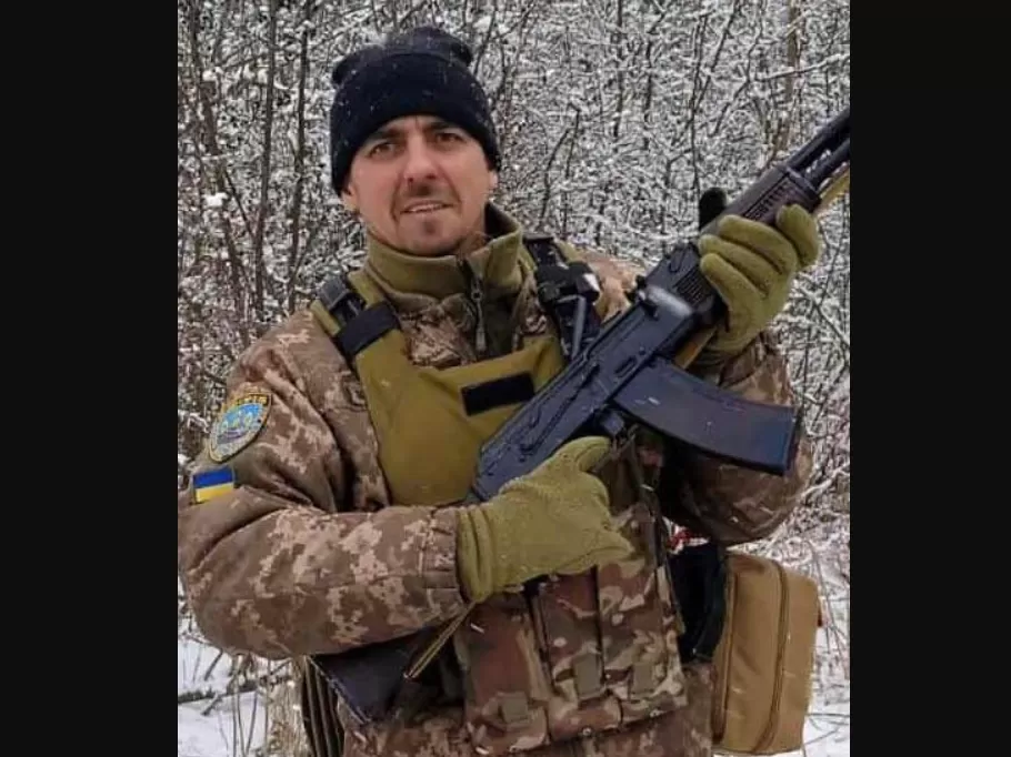 На Харківщині загинув воїн Федір Чічка з Тернопільщини