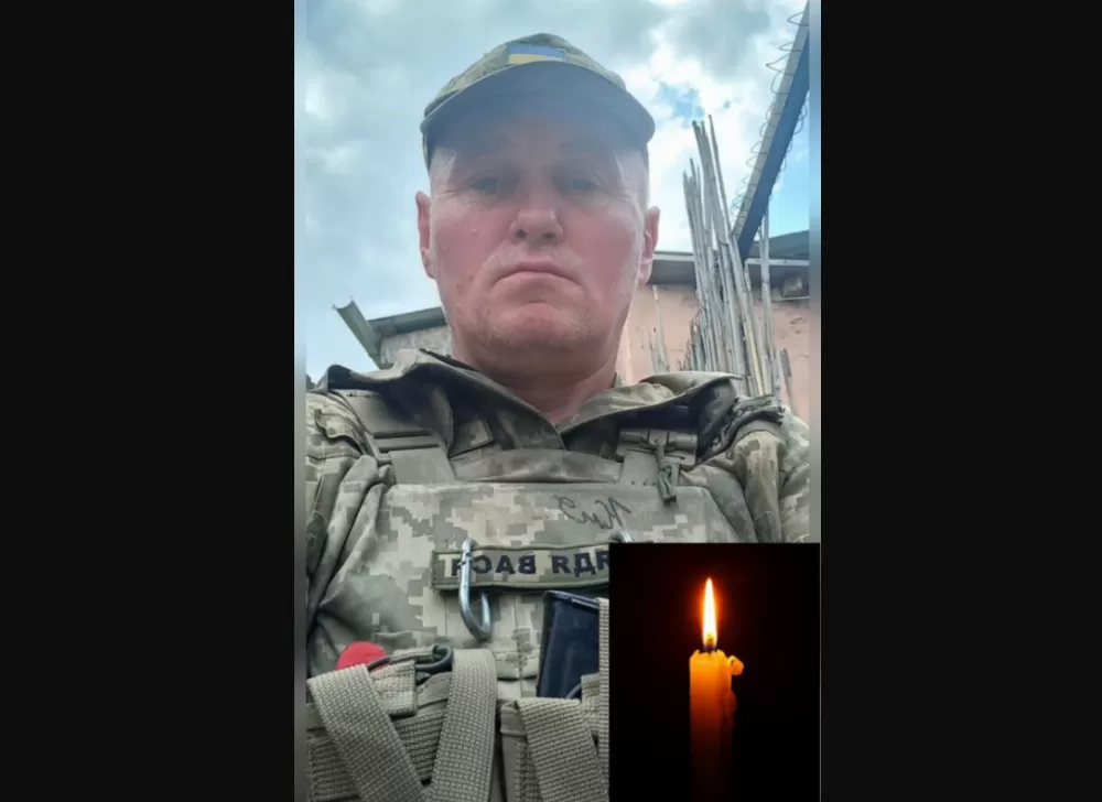 На Донеччині загинув 50-річний воїн з Тернопільщини Василь Кибало