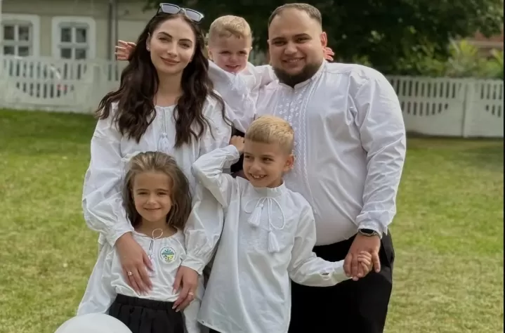 Троє діток залишилися без мами... На Тернопільщині померла молода дружина священника Вікторія Левицька