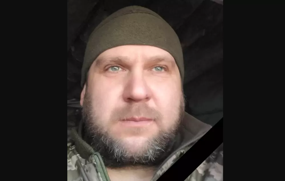 Внаслідок важкого захворювання помер воїн з Тернопільщини Володимир Шаповалов