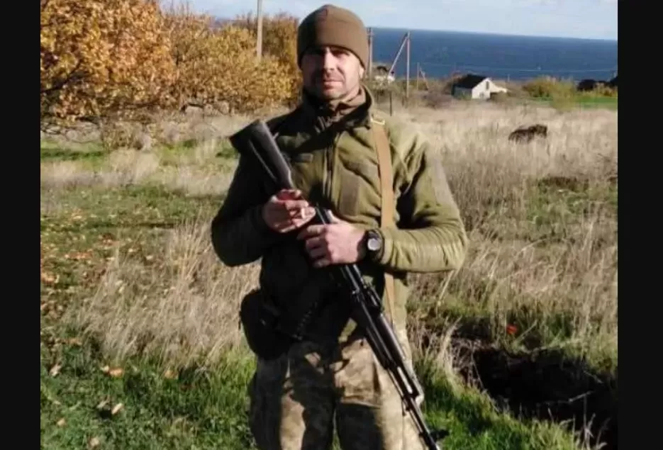 На Донеччині загинув захисник з Борщівщини Андрій Маринюк