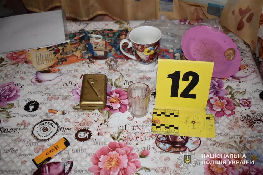 Вбивство на Тернопільщині: під час застілля чоловік завдав гостю понад 10 ножових поранень