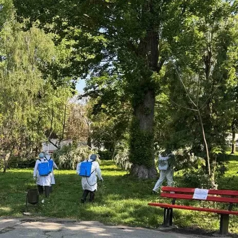 Тернопільські парки тимчасово закриють для обробки від кліщів: важливе повідомлення