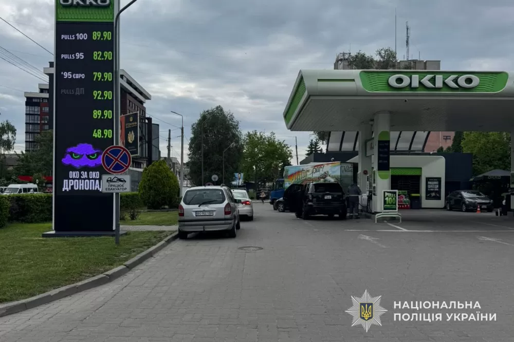 У Тернополі поліція взяла під контроль АЗС, де скаржилися на нічний шум