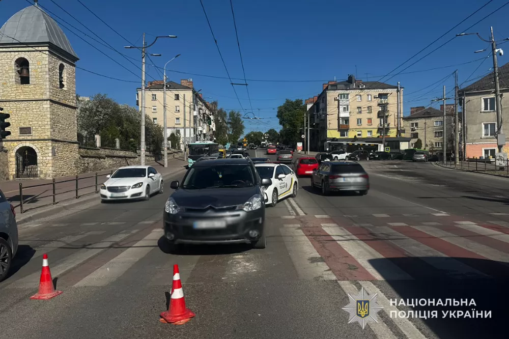 У Тернополі водій на авто збив 15-річного хлопця на електросамокаті