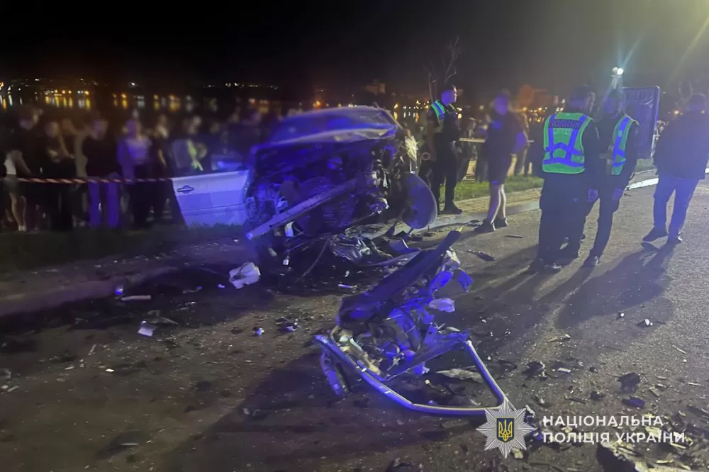Затримали 19-річного водія BMW, причетного до смертельної ДТП у Тернополі
