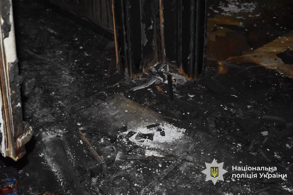 У Тернополі чоловіка обвинувачують у вбивстві матері: підпалив квартиру