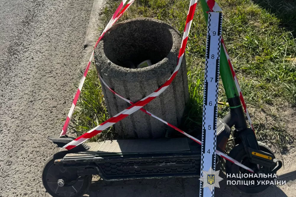 У Тернополі водій на авто збив 15-річного хлопця на електросамокаті