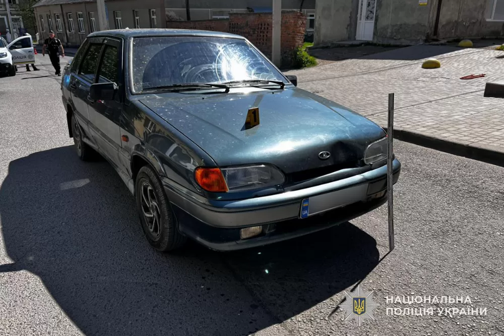 У Бережанах водій авто "ВАЗ" збив дитину