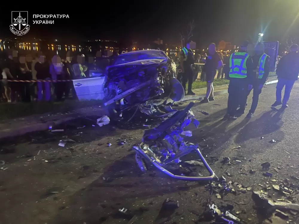 19-річному водію BMW вручили підозру після смертельної ДТП на Дамбі