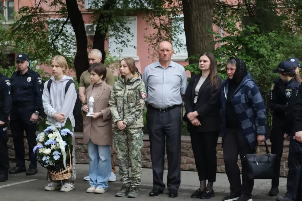 У Тернополі в День пам’яті та примирення віддали шану полеглим на війнах
