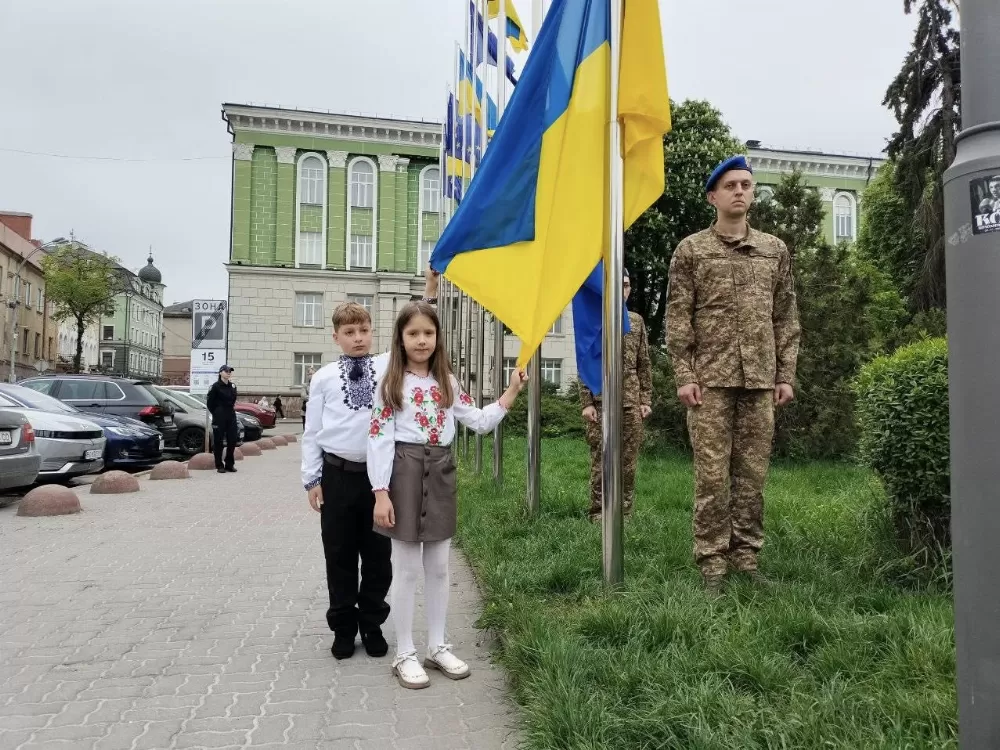 9 травня тернополяни разом з усією Європою відзначають День Європи