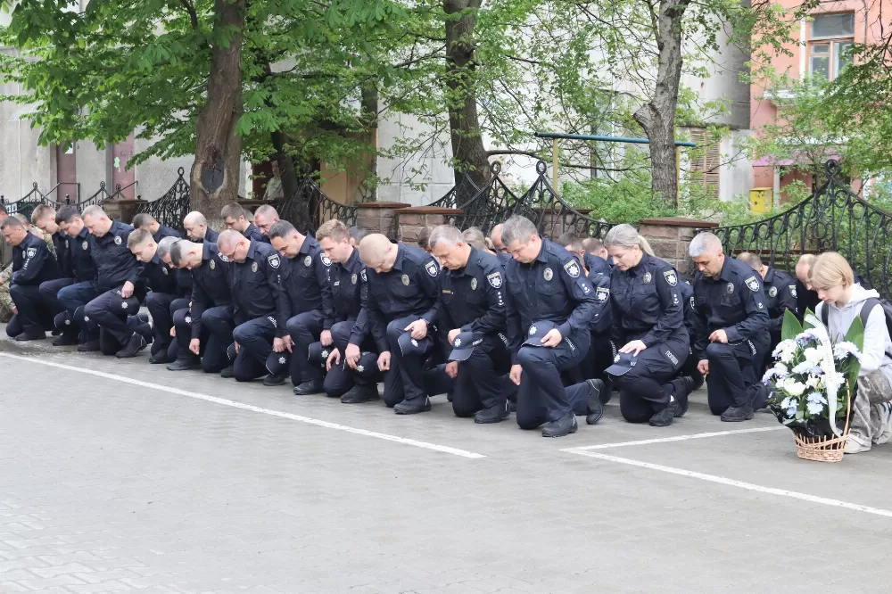 У Тернополі в День пам’яті та примирення віддали шану полеглим на війнах