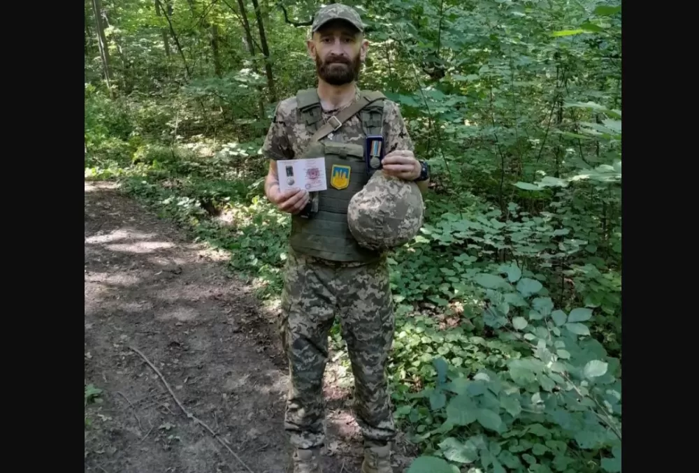 Поліг у бою за Україну: Великоберезовицька громада втратила Героя Василя Бердія