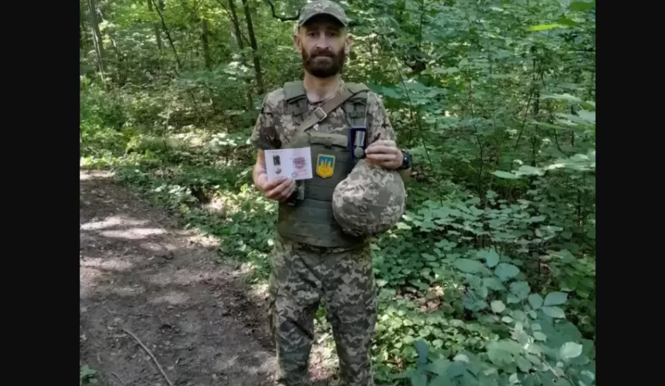 Поліг у бою за Україну: Великоберезовицька громада втратила Героя Василя Бердія