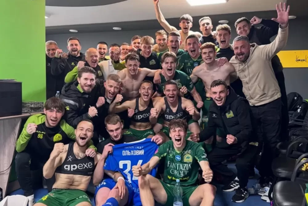 Тернопільська «Нива» виграла у Харківського «Металіста» 2:0