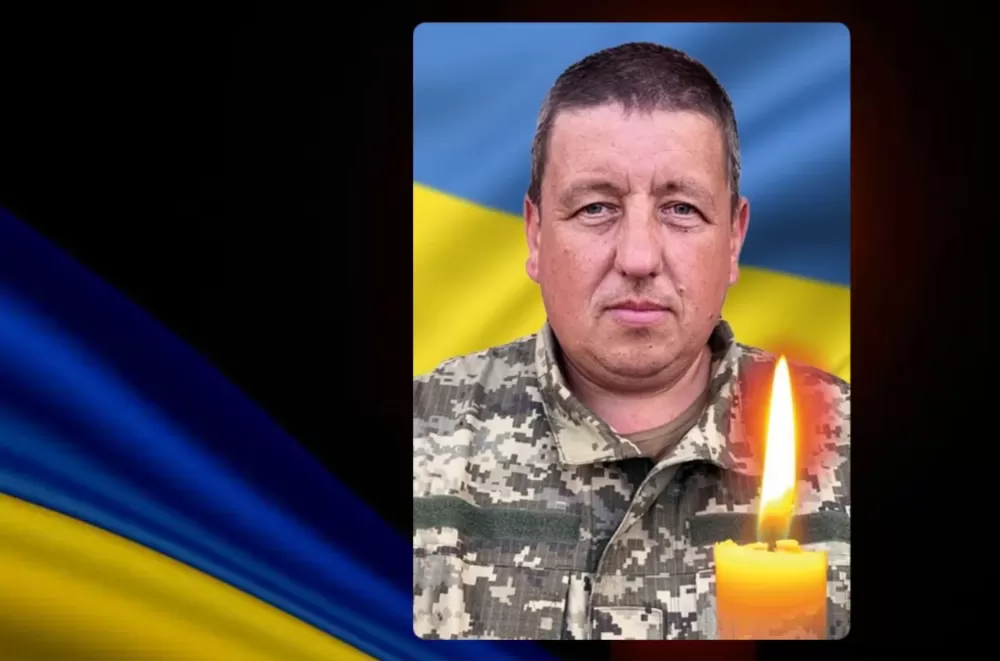 Помер військовий з Шумської громади Олександр Зарічний