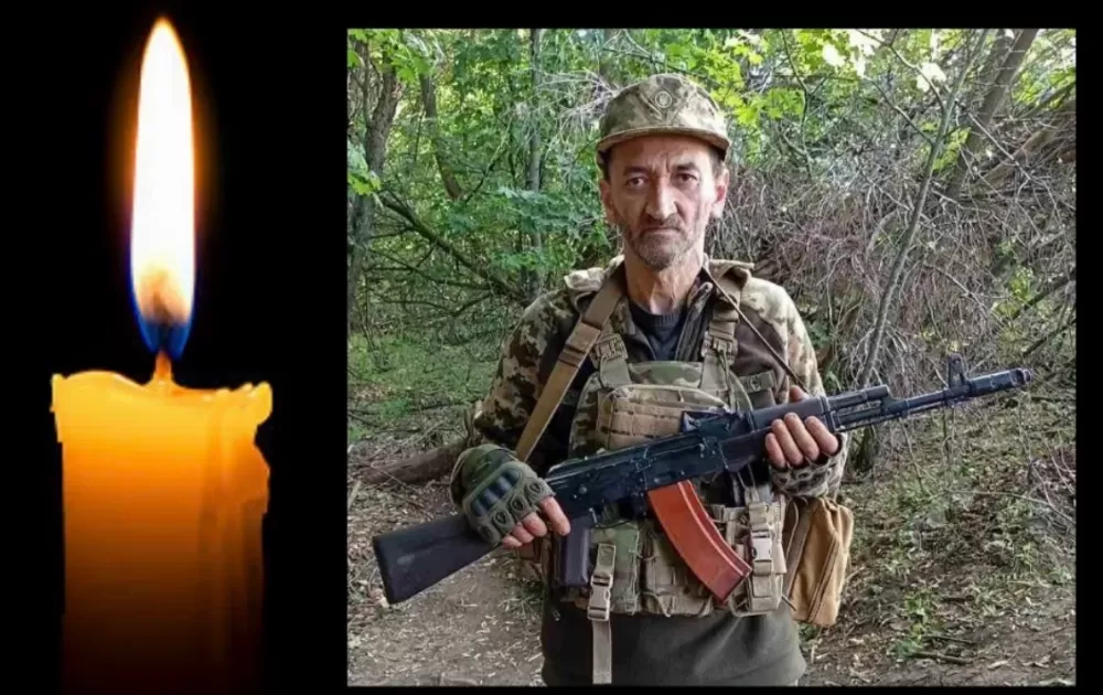 У бою за Україну загинув Андрій Євглевський з Борщівщини