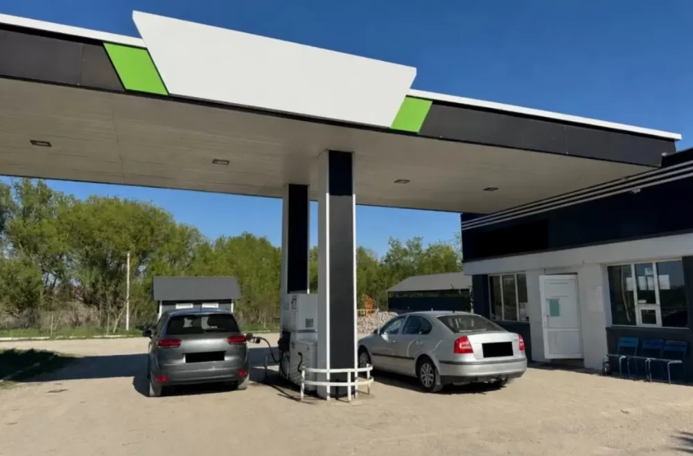 На Тернопільщині викрили нелегальну автозаправку