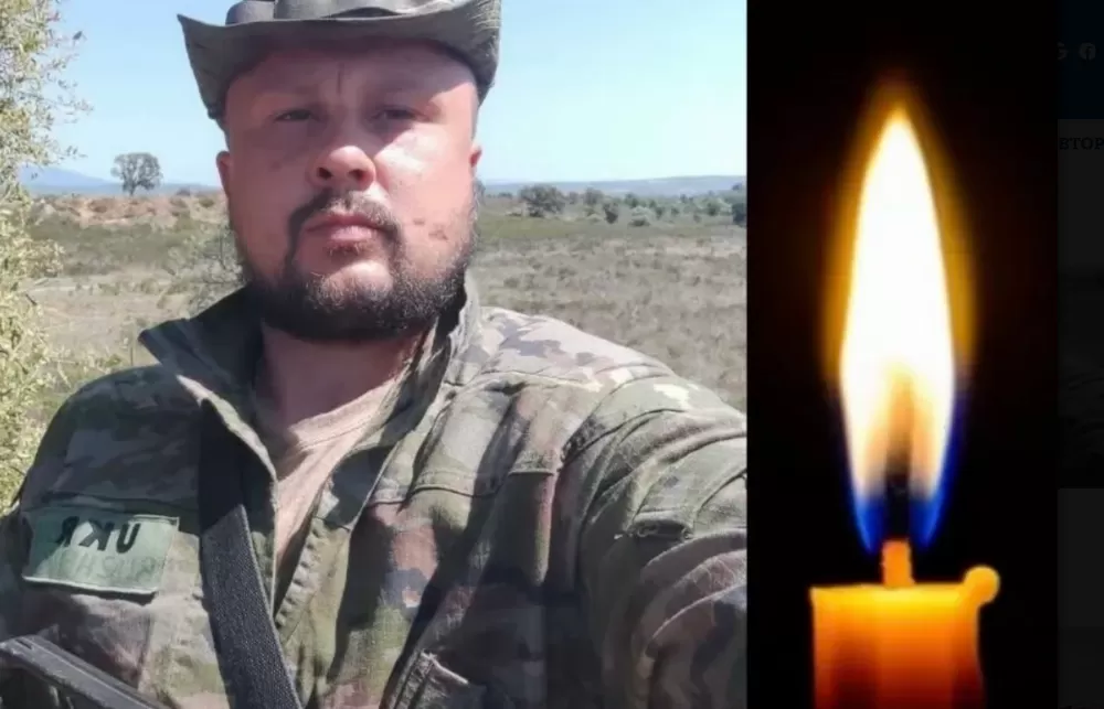 Тернопільщина втратила молодого захисника Дмитра Блаженка