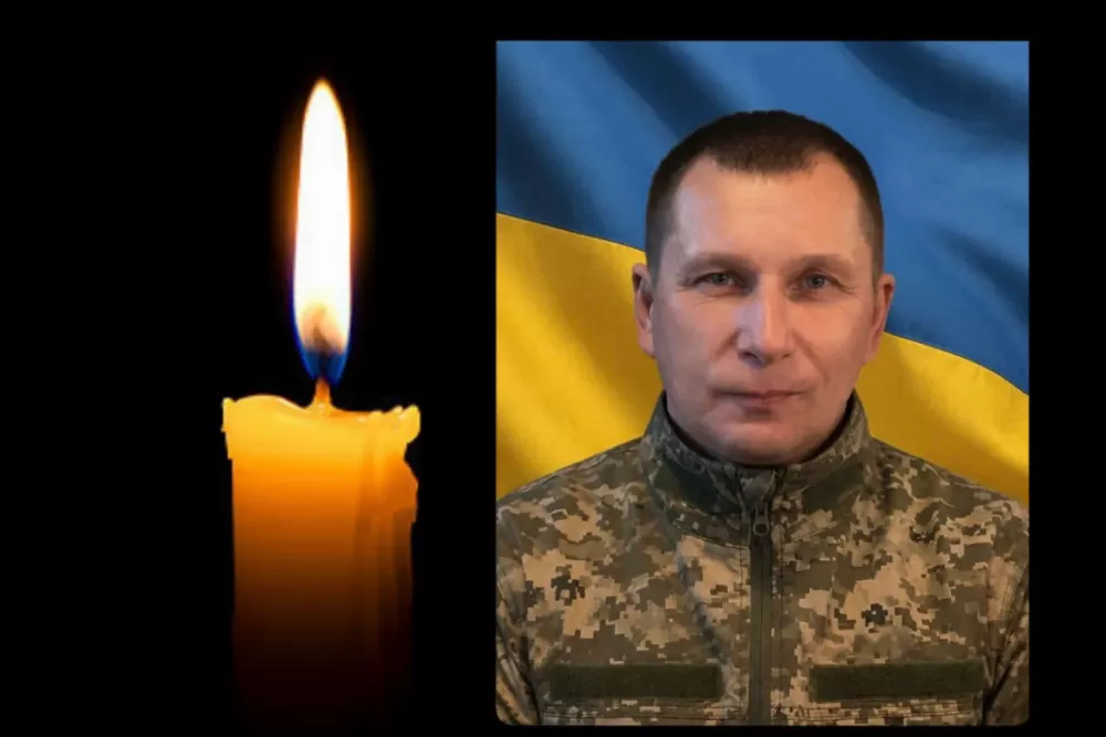 У бою за Україну загинув Володимир Гаєвський із Збаразької громади