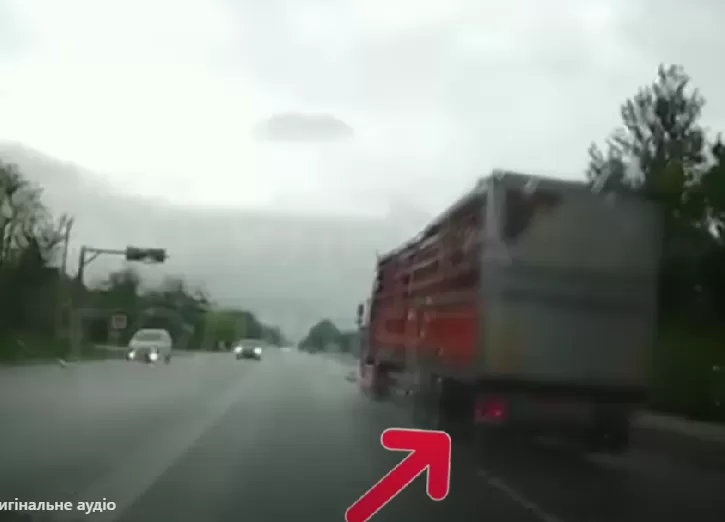 У Тернополі завдяки небайдужим громадянам зупинили п'яного водія вантажівки