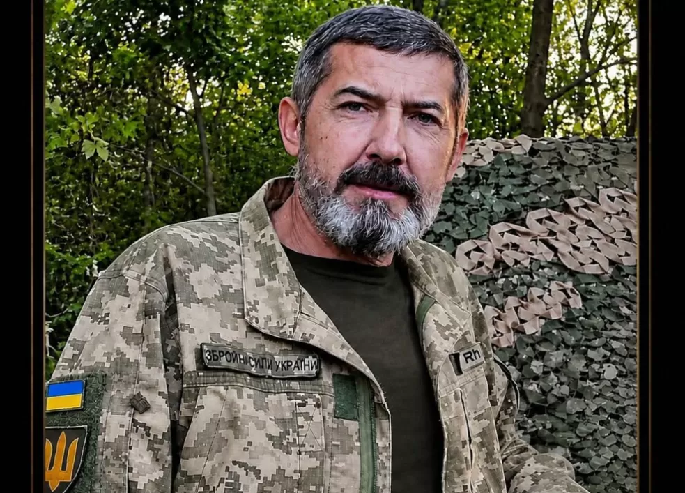 На Харківщині загинув воїн з Борщівщини Олег Лега