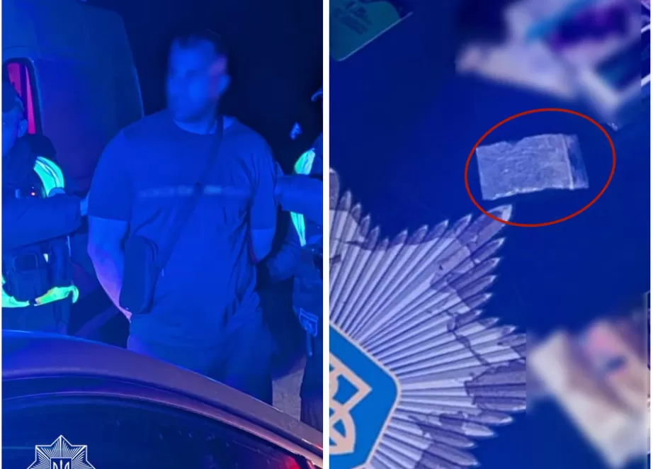 На Тернопільщині п'яний водій без права керування тікав від поліції