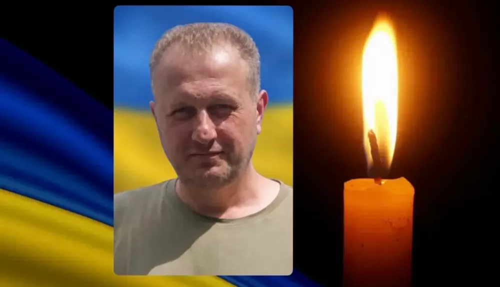 У скорботі дружина, син... На війні загинув Руслан Васильків із Байковецької громади