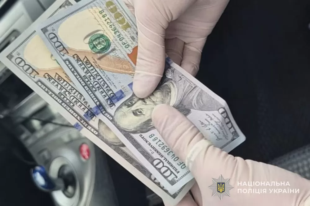 У Великій Березовиці п'яний водій пропонував 200 доларів поліцейським