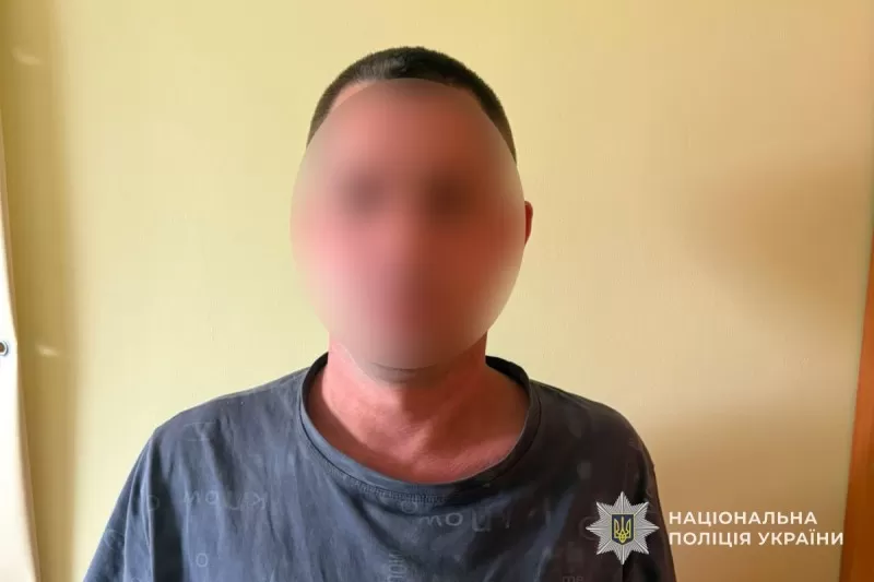 На Тернопільщині викрили рецидивіста, який обікрав будинок через розбите вікно