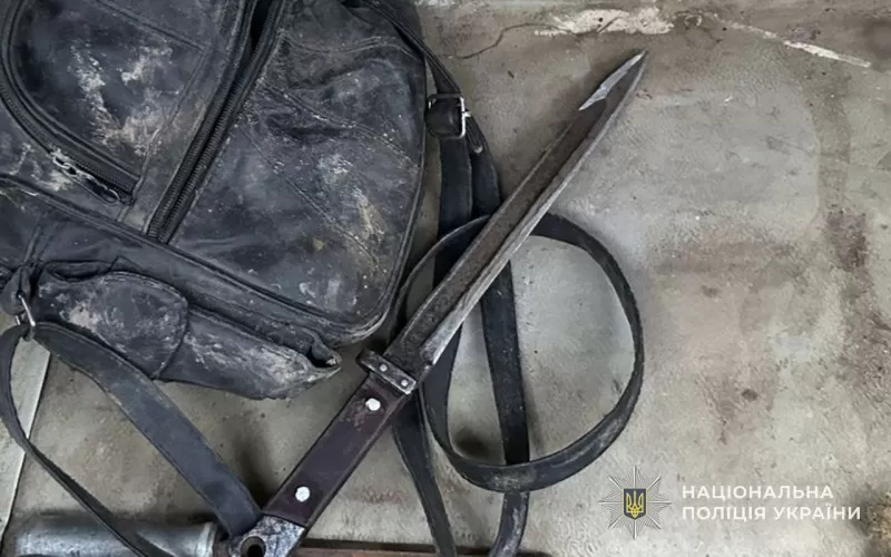У Теребовлі водій погрожував ножем поліцейським
