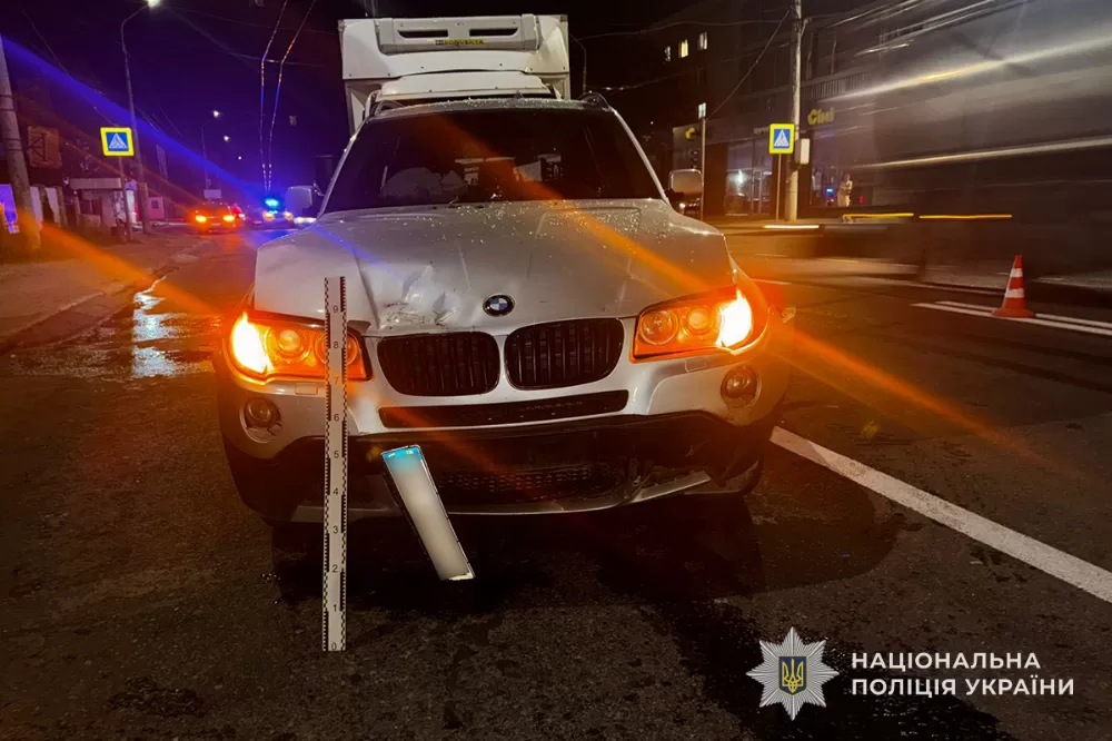 ДТП у Великій Березовиці: в лікарню потрапили жінка з 7-річною дитиною