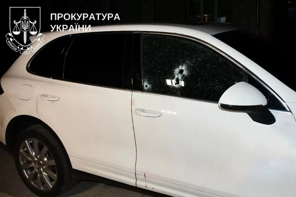 На Тернопільщині кілер розстріляв чоловіка в автомобілі