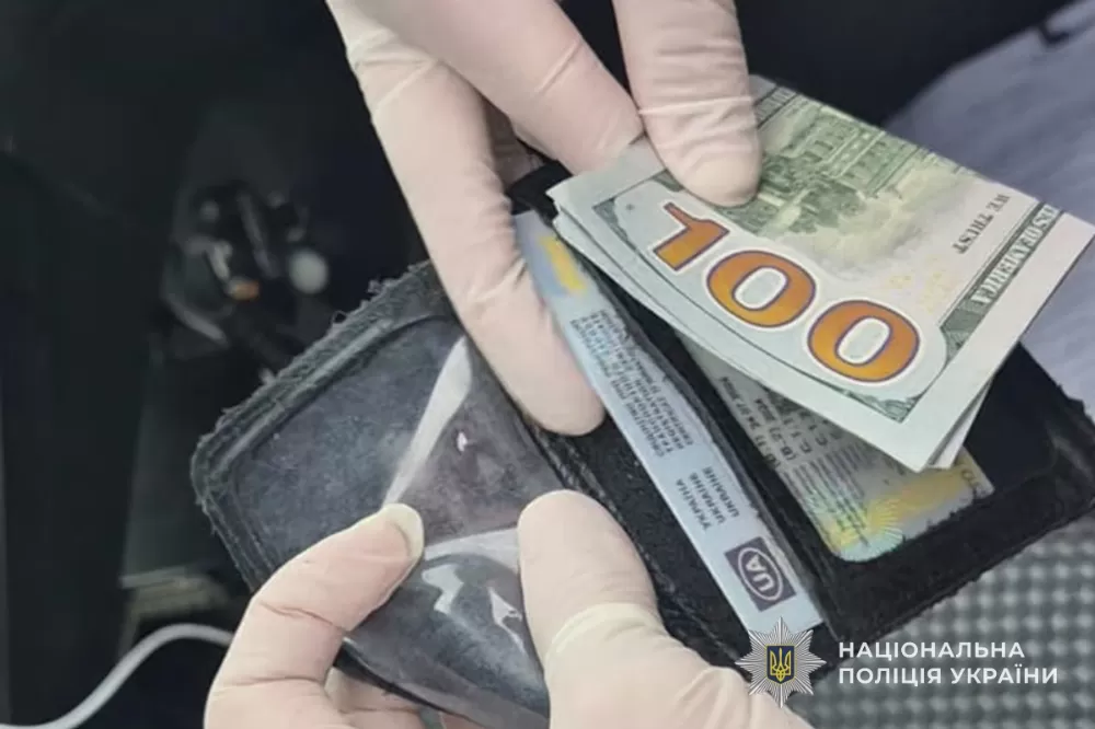 У Великій Березовиці п'яний водій пропонував 200 доларів поліцейським