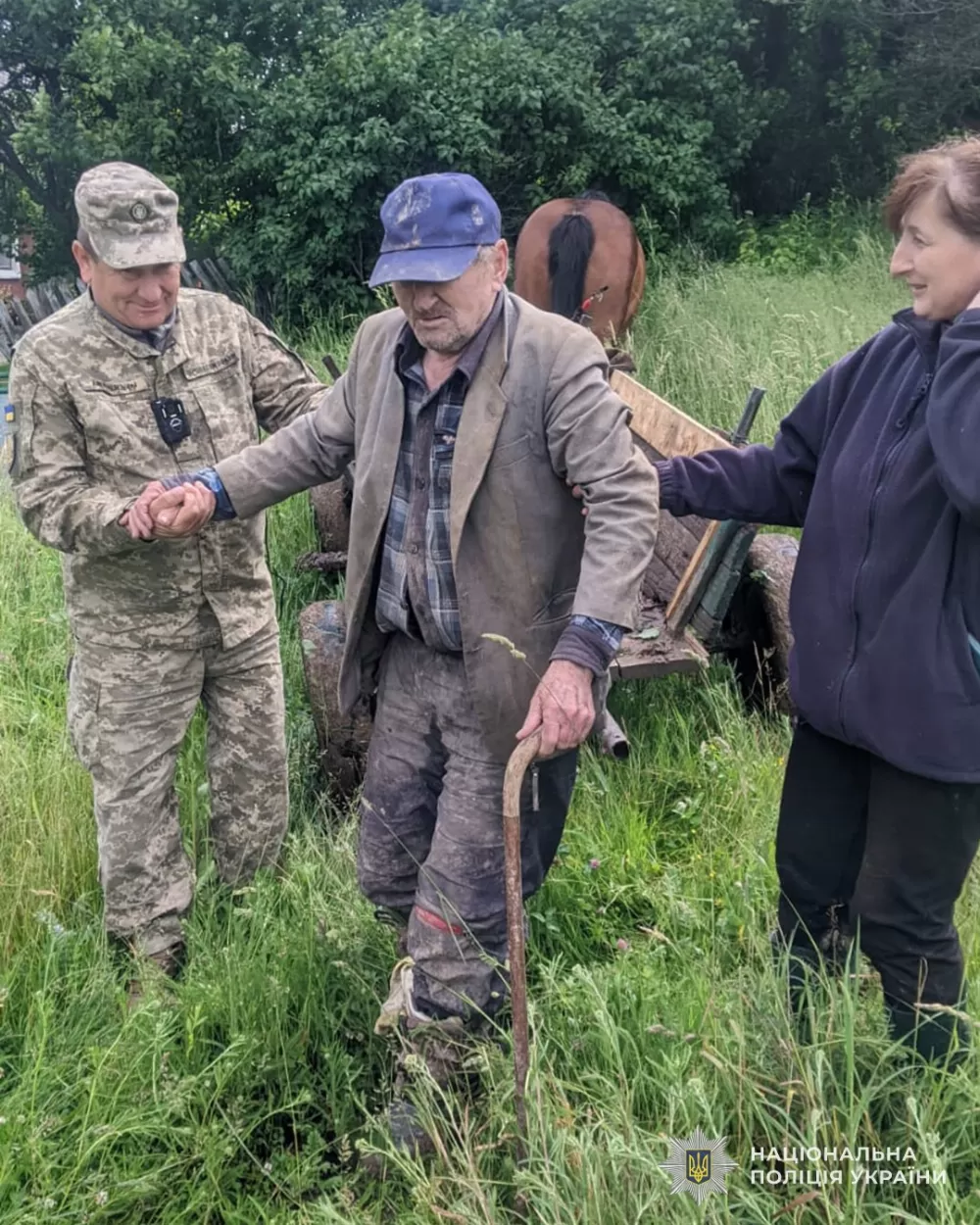 На Тернопільщині розшукали пенсіонера, який заблукав у лісі біля