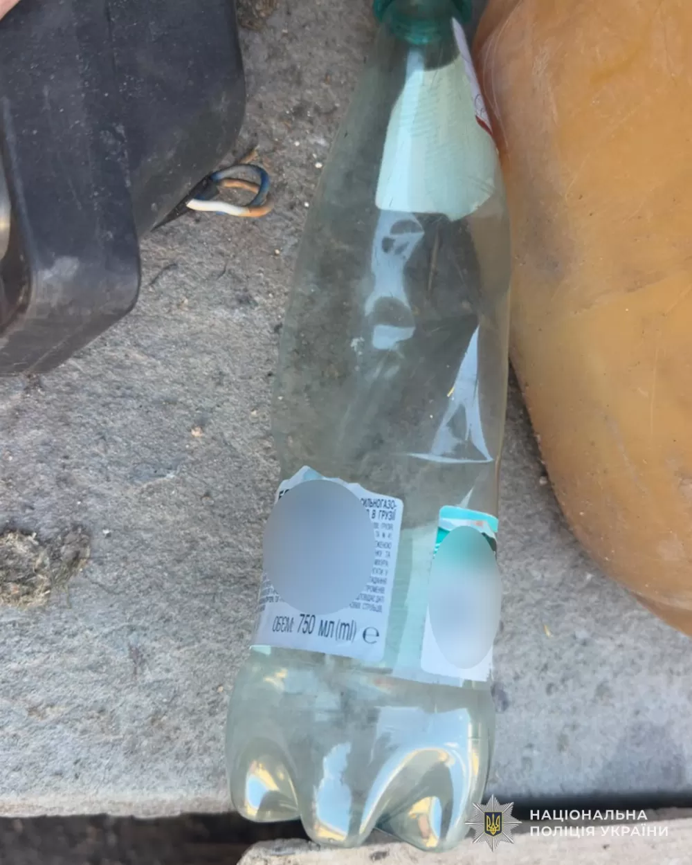 У Великогаївській громаді чоловік облив бензином і погрожував підпалити сусіда