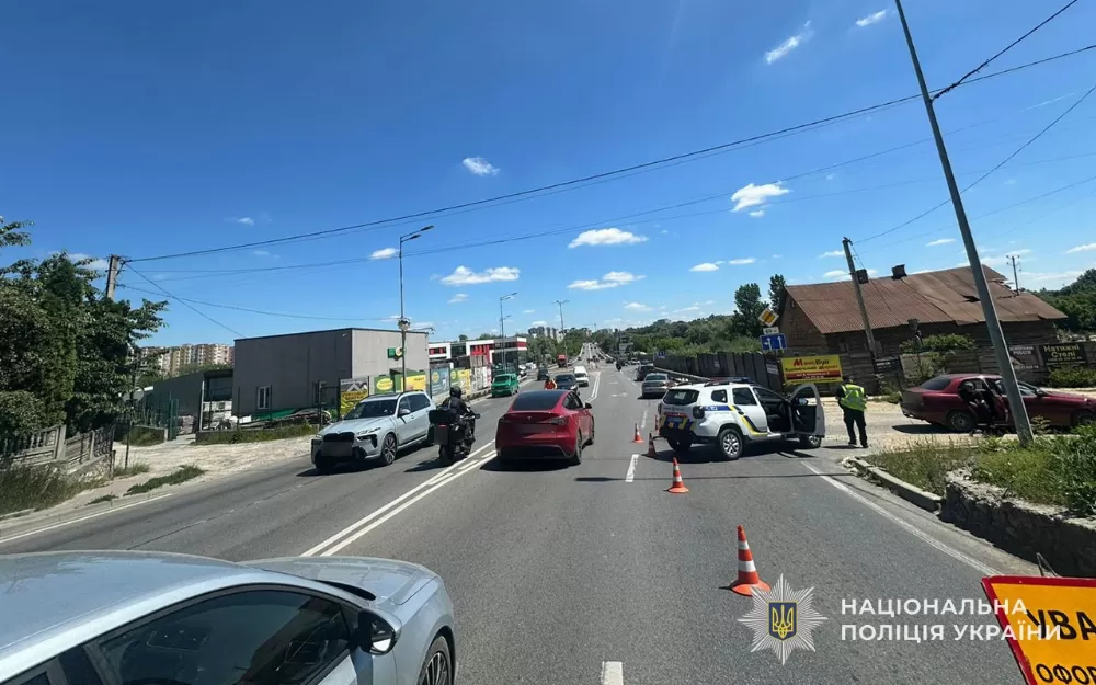 Шість ДТП за три дні на Тернопільщині: подробиці