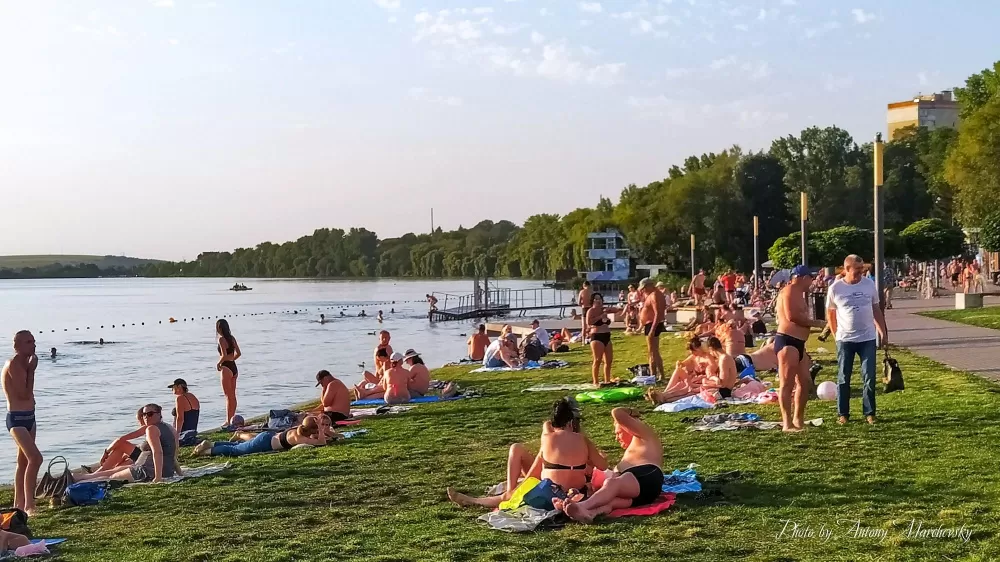 У Тернополі незабаром офіційно розпочнеться купальний сезон