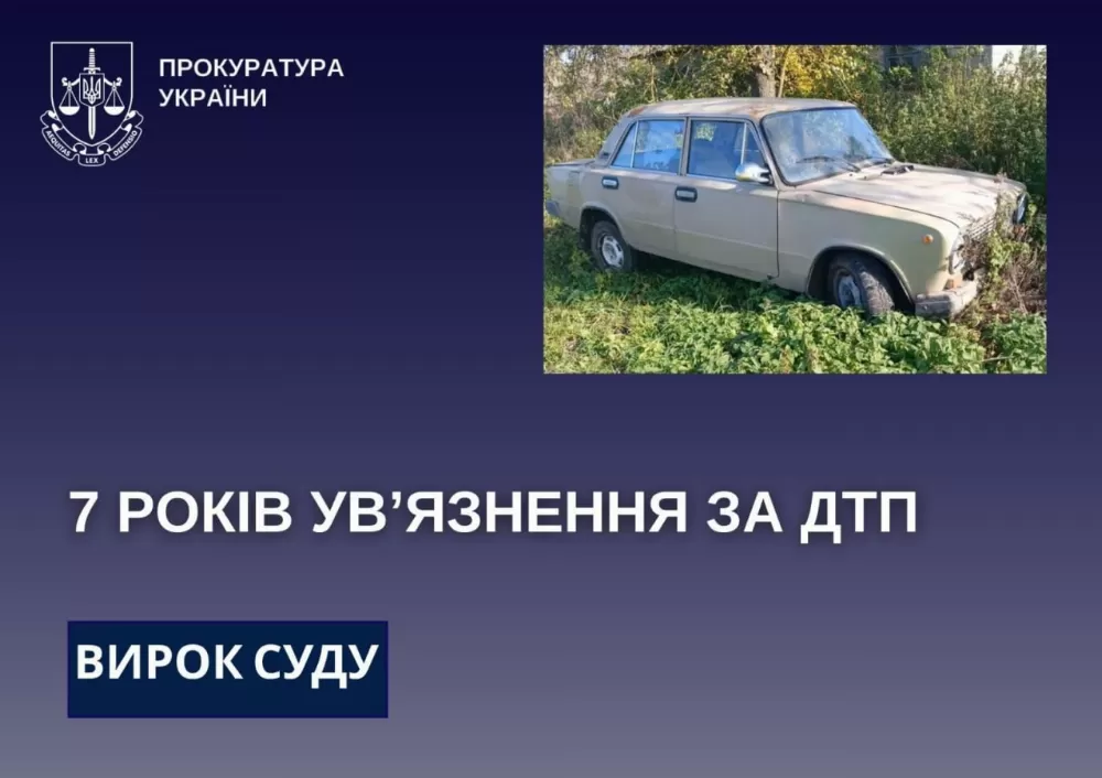 Сів за кермо п'яним і без прав: водій, який на Тернопільщині збив жінку та втік, проведе 7 років за ґратами