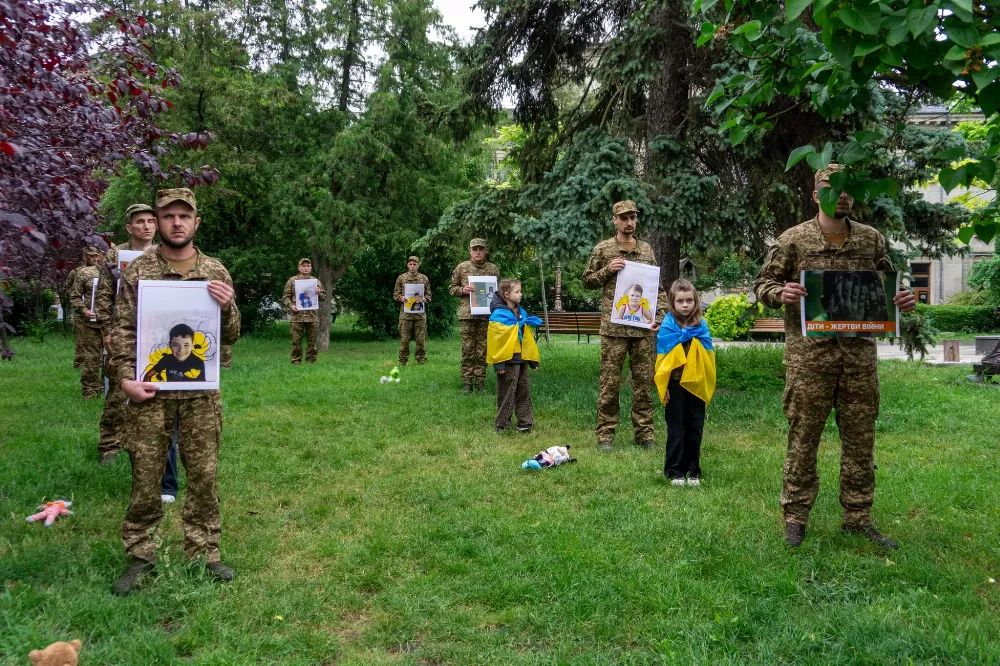 У Тернополі вшанували пам’ять дітей, які загинули через російську агресію
