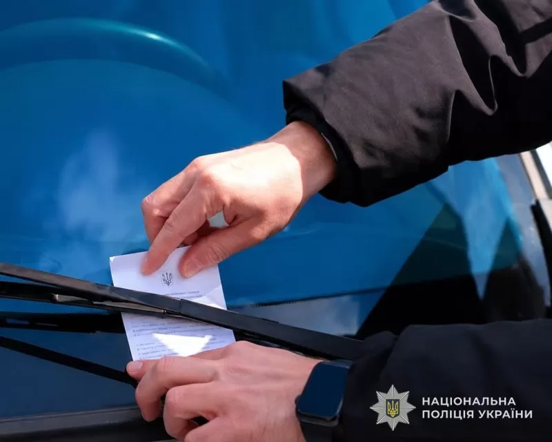 Фальшивий штраф за паркування обійшовся тернополянці майже у 54 тисячі гривень