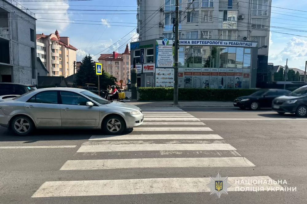 У Тернополі водій на "Ауді" збив 15-річну дівчину